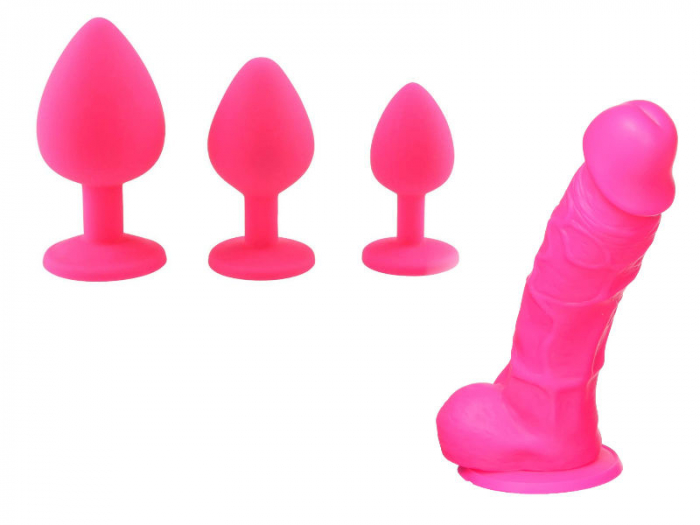Sissy-Kit: Pussy-Entjungferung + Aufgabe